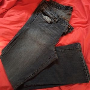 Torrid boot cut jeans Xtra tall